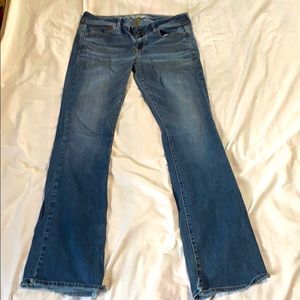 American Eagle kick boot jeans